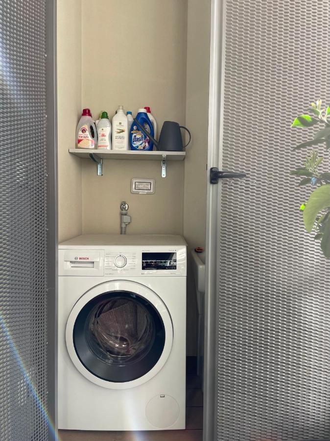 Apartmán Casa Ampere Milán Exteriér fotografie