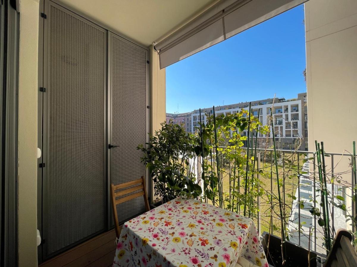 Apartmán Casa Ampere Milán Exteriér fotografie