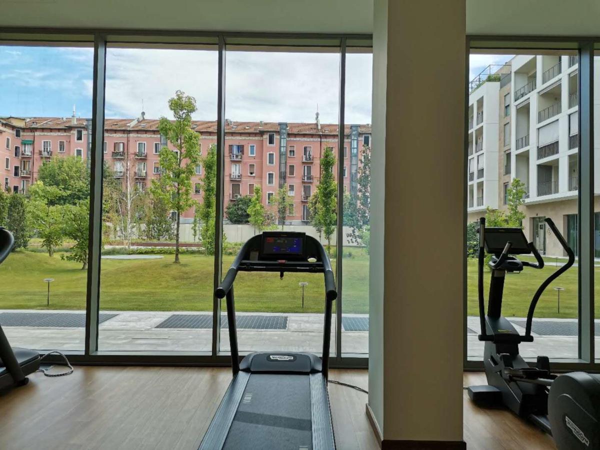Apartmán Casa Ampere Milán Exteriér fotografie