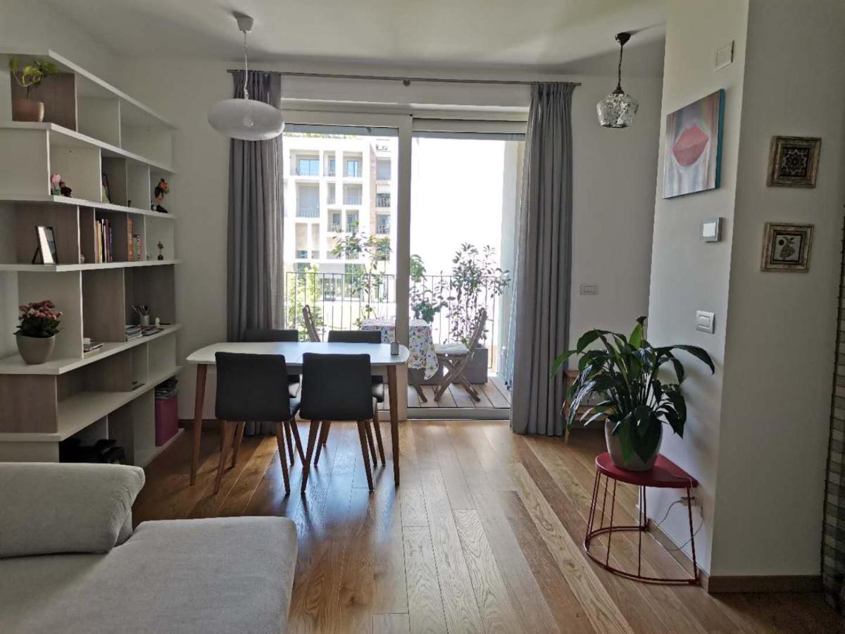 Apartmán Casa Ampere Milán Exteriér fotografie